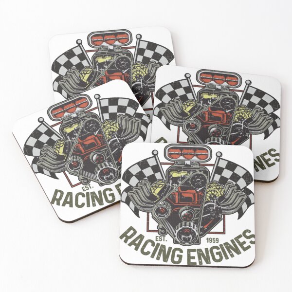 Item preview, Vintage Racing Engine 1959 designed and sold by valery-kenz.