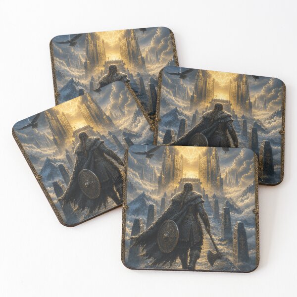 Item preview, Warrior of Valhalla – The Golden Gates of the North designed and sold by i-corp.