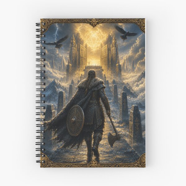 Item preview, Warrior of Valhalla – The Golden Gates of the North designed and sold by i-corp.