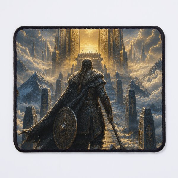 Item preview, Warrior of Valhalla – The Golden Gates of the North designed and sold by i-corp.