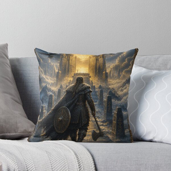 Item preview, Warrior of Valhalla – The Golden Gates of the North designed and sold by i-corp.
