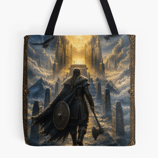 Item preview, Warrior of Valhalla – The Golden Gates of the North designed and sold by i-corp.