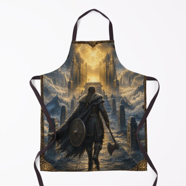 Item preview, Warrior of Valhalla – The Golden Gates of the North designed and sold by i-corp.