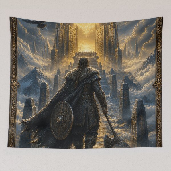 Item preview, Warrior of Valhalla – The Golden Gates of the North designed and sold by i-corp.