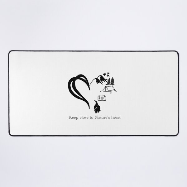 Item preview, Minimalist Camping & Mountain Nature Illustration designed and sold by Sangeeta Art Co..