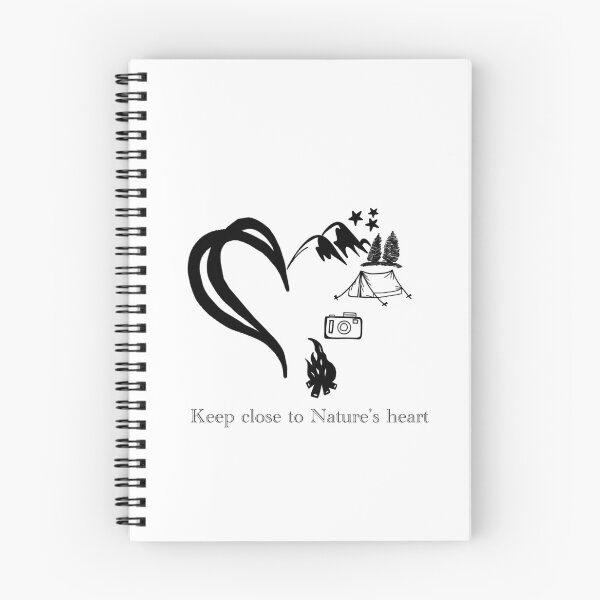 Item preview, Minimalist Camping & Mountain Nature Illustration designed and sold by kifayat22.