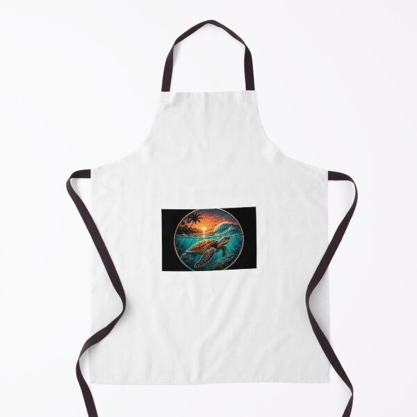 Item preview, Sea Turtle Sunset – Ocean Adventure designed and sold by Ak-art-shop.