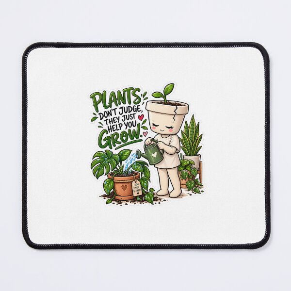 Item preview, Plants don’t judge designed and sold by Patiopothead.