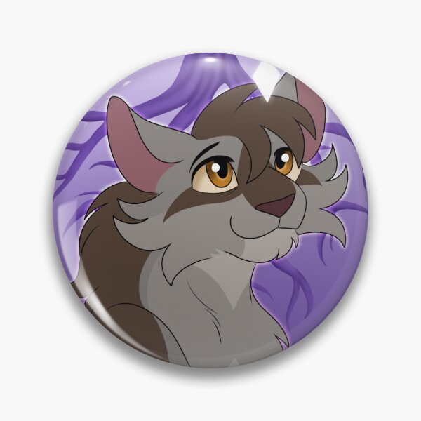 Item preview, Rootstripe - First Healer of PineClan designed and sold by Sky Doodles.