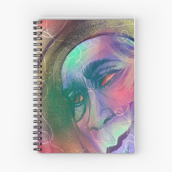Item preview, Squiggles and Lines Face designed and sold by Static.Alien.