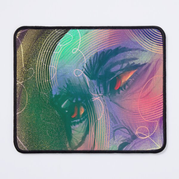 Item preview, Squiggles and Lines Face designed and sold by Static.Alien.