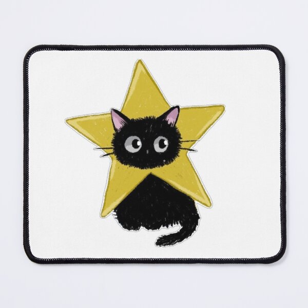 Item preview, Black Cat Star Cute Vintage Goth Graphic Shirt Celestial Witchy Gift designed and sold by Cheliasbix.