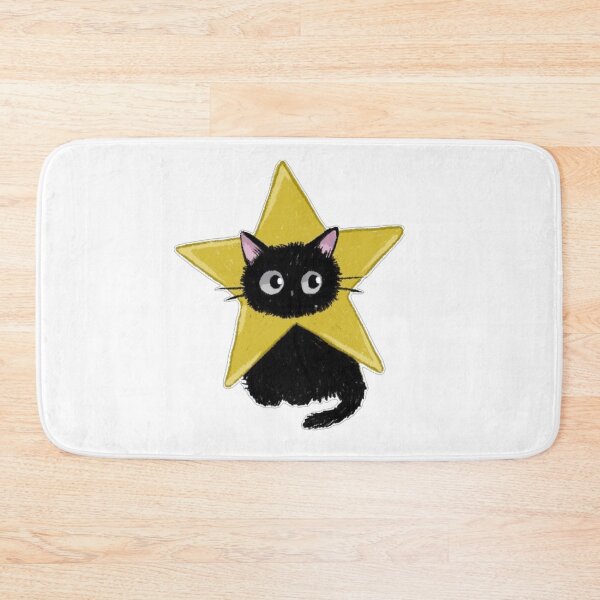 Item preview, Black Cat Star Cute Vintage Goth Graphic Shirt Celestial Witchy Gift designed and sold by Cheliasbix.
