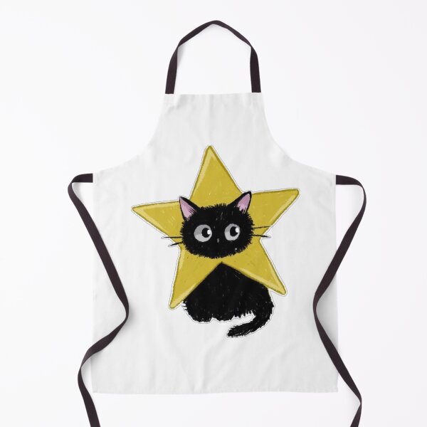 Item preview, Black Cat Star Cute Vintage Goth Graphic Shirt Celestial Witchy Gift designed and sold by Cheliasbix.
