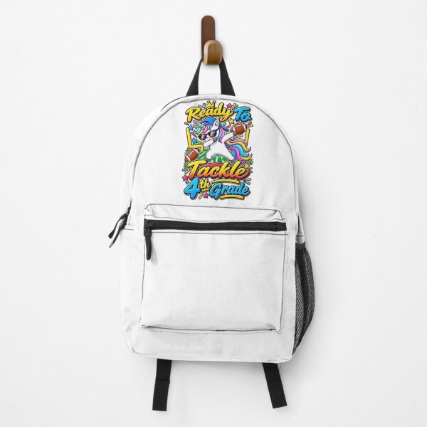 Item preview, Funny Unicorn Football Lover 4th Grade Back To School designed and sold by QuiteOrbit.