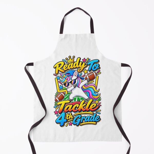 Item preview, Funny Unicorn Football Lover 4th Grade Back To School designed and sold by QuiteOrbit.