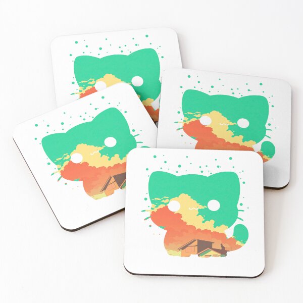 Item preview, Funny Cat Anime designed and sold by mustbewhy.