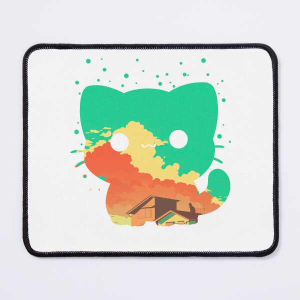 Item preview, Funny Cat Anime designed and sold by mustbewhy.