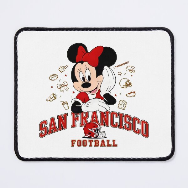 Item preview, San Francisco Cartoon Mouse Football designed and sold by RobinAnde54477.