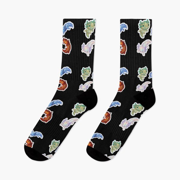 Item preview, Cute Axolotl Design / Light Green, Blue, Purple, Pink, Orange / Kawaii / Happy axolotl / Magical Tshirts, mugs, stickers, journals, backpacks etc designed and sold by TeenLake.
