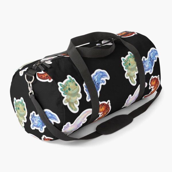 Item preview, Cute Axolotl Design / Light Green, Blue, Purple, Pink, Orange / Kawaii / Happy axolotl / Magical Tshirts, mugs, stickers, journals, backpacks etc designed and sold by TeenLake.