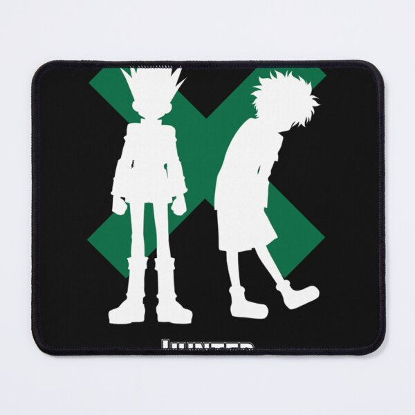 Item preview, HXH Gon Freecss And Killua Silhouettes designed and sold by NatashaRosalia.