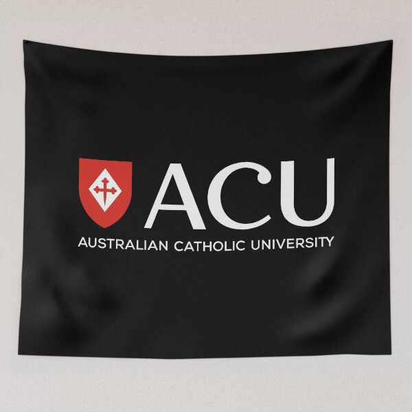 Item preview, Retro Australian Catholic University Nostalgia Style designed and sold by Chanfacesaround.