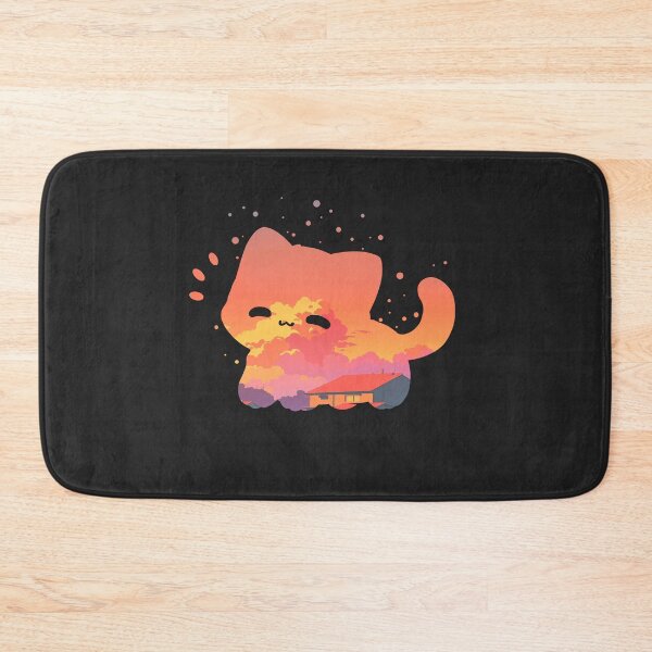 Item preview, Lofi Aesthetic Japanese Cat designed and sold by mustbewhy.