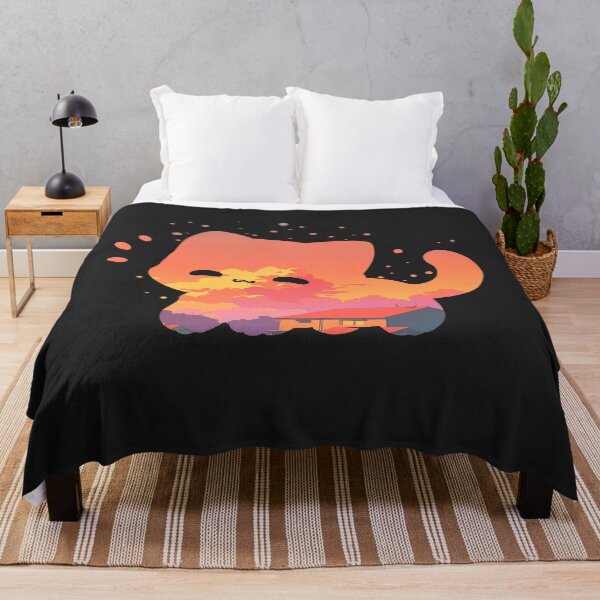 Item preview, Lofi Aesthetic Japanese Cat designed and sold by mustbewhy.