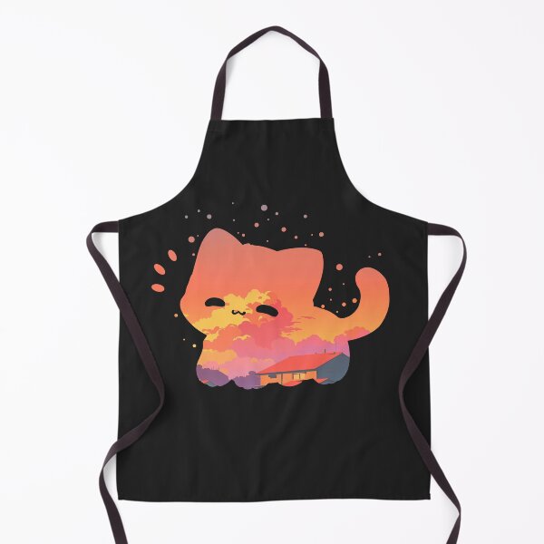 Item preview, Lofi Aesthetic Japanese Cat designed and sold by mustbewhy.