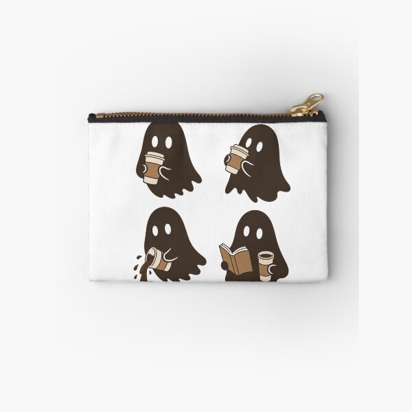 Item preview, Coffee Ghosts Bookish Sticker designed and sold by wingoo22.
