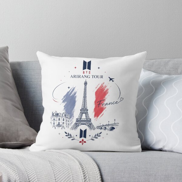 Item preview, BTS ARIRANG Tour France 2026 Inspired Eiffel Tower Paris Design designed and sold by Palette & Hue.