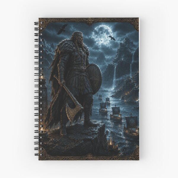 Item preview, Viking Warlord of the Midnight Fjord designed and sold by i-corp.