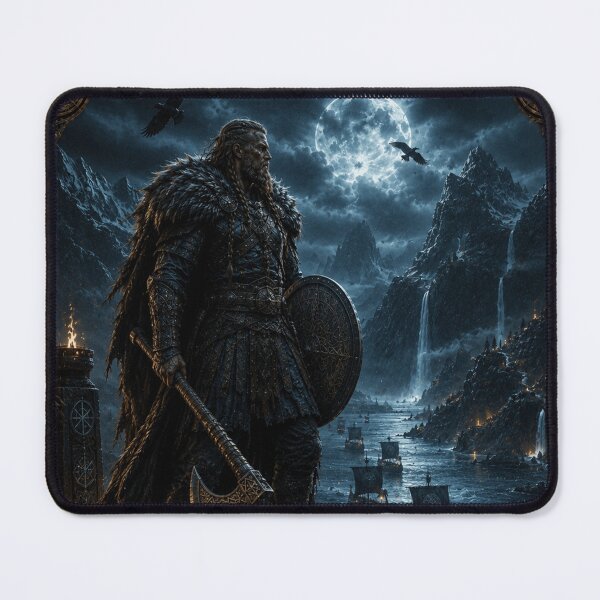 Item preview, Viking Warlord of the Midnight Fjord designed and sold by i-corp.