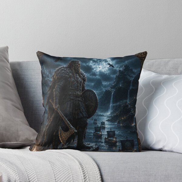 Item preview, Viking Warlord of the Midnight Fjord designed and sold by i-corp.