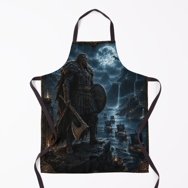 Item preview, Viking Warlord of the Midnight Fjord designed and sold by i-corp.