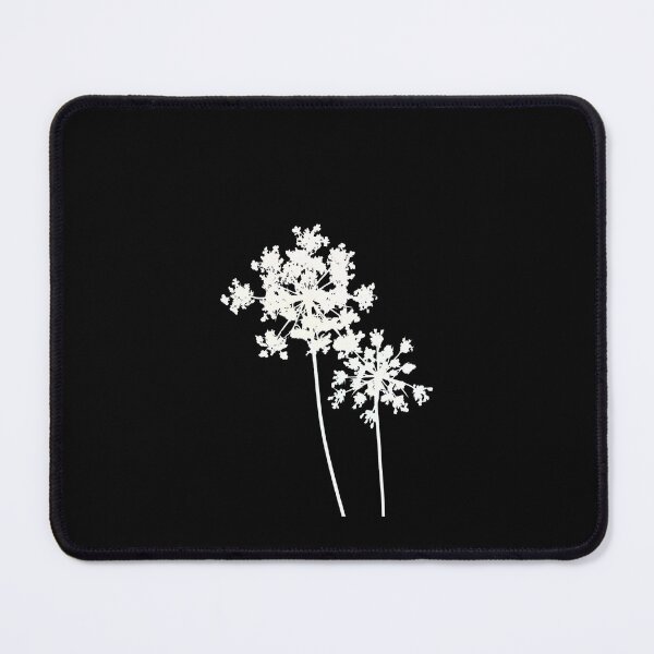 Item preview, Queen Anne’s Lace Botanical Art — Original Cyanotype Wildflower designed and sold by The Snarky Ph.D.: A Study in Botanicals .