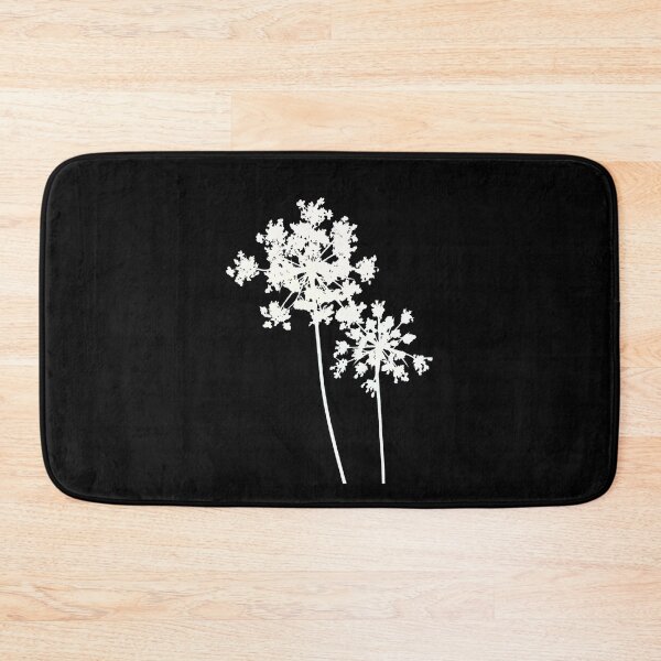 Item preview, Queen Anne’s Lace Botanical Art — Original Cyanotype Wildflower designed and sold by The Snarky Ph.D.: A Study in Botanicals .