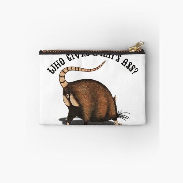 Item preview, Who Gives a Rat's Ass Funny Meme designed and sold by valery-kenz.