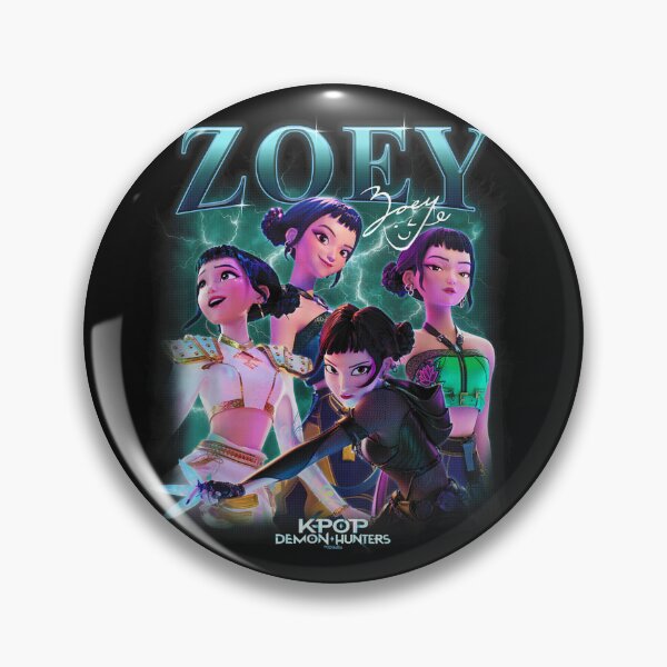 Item preview, Kpop Demon Hunters Zoey Heartthrob Officially Licensed designed and sold by NatashaRosalia.