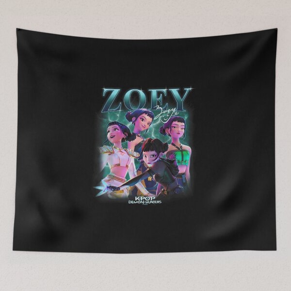 Item preview, Kpop Demon Hunters Zoey Heartthrob Officially Licensed designed and sold by NatashaRosalia.