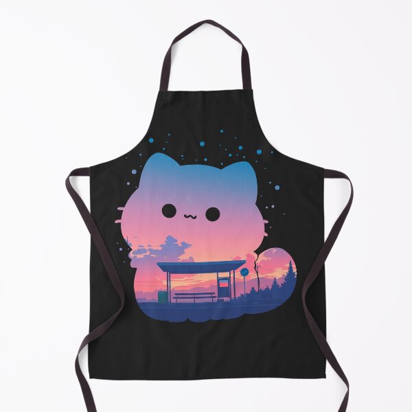 Item preview, Japanese Cute Cat Aesthetic designed and sold by mustbewhy.