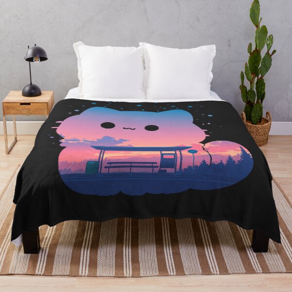 Item preview, Japanese Cute Cat Aesthetic designed and sold by mustbewhy.