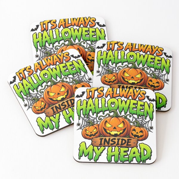 Item preview, It’s Always Halloween Inside My Head Shirt – Funny Halloween T-Shirt, Spooky Pumpkin Shirt, Jack O Lantern, Creepy Gothic Horror, Witchy Halloween Lover, Fall Season, October Gift, Pumpkin Spice designed and sold by MOELYA.