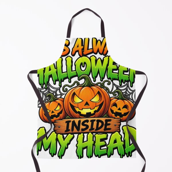 Item preview, It’s Always Halloween Inside My Head Shirt – Funny Halloween T-Shirt, Spooky Pumpkin Shirt, Jack O Lantern, Creepy Gothic Horror, Witchy Halloween Lover, Fall Season, October Gift, Pumpkin Spice designed and sold by MOELYA.