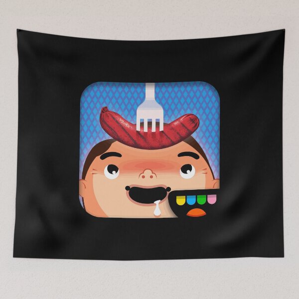 Item preview, Regal Toca Boca  Kitchen bEagle Pose designed and sold by Patsummit.