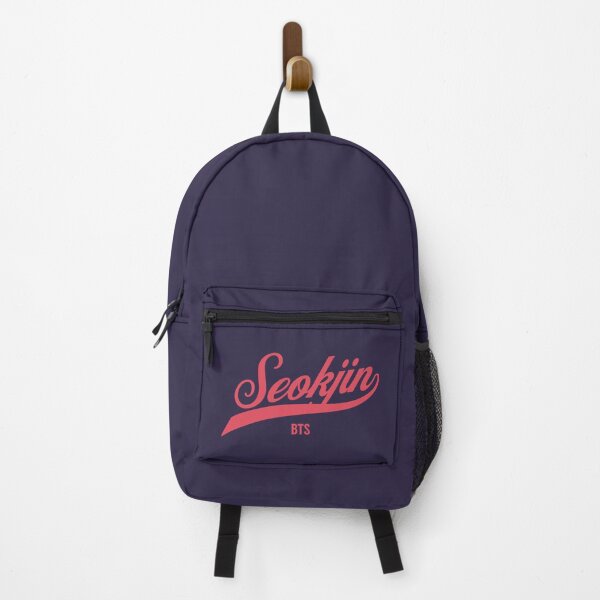 Item preview, BTS jin kim seokjin varsity baseball army pink designed and sold by Morcawork.
