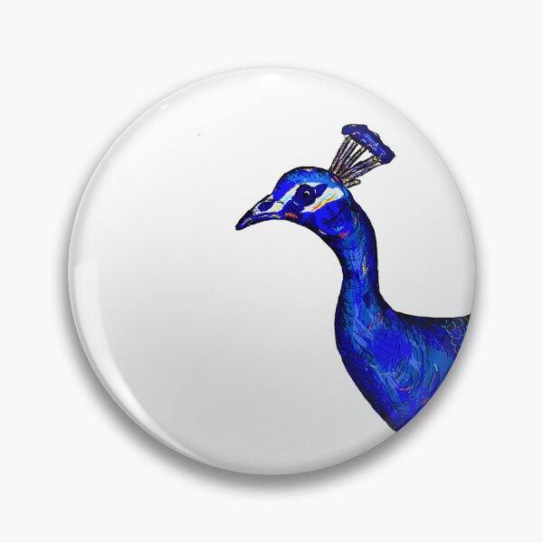 Item preview, The peacock at the zoo designed and sold by SHARON NAKAR.