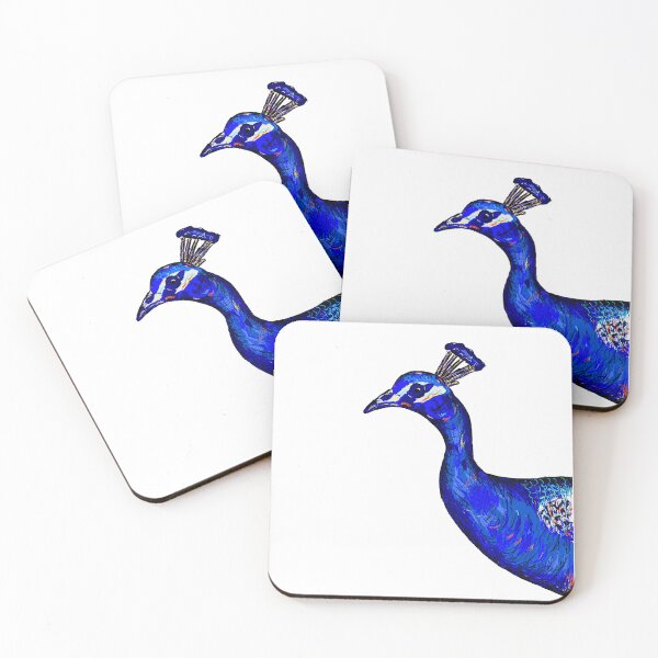 Item preview, The peacock at the zoo designed and sold by SHARON NAKAR.