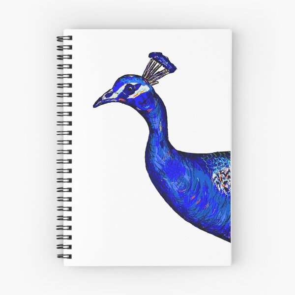 Item preview, The peacock at the zoo designed and sold by SHARON NAKAR.